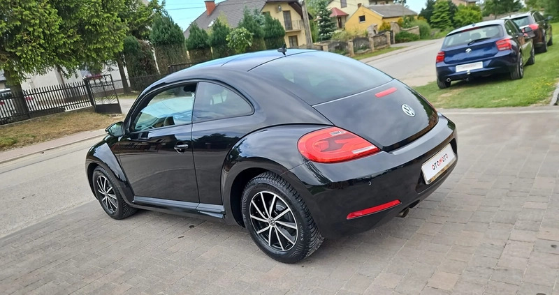 Volkswagen Beetle cena 37900 przebieg: 149000, rok produkcji 2012 z Węgorzyno małe 211